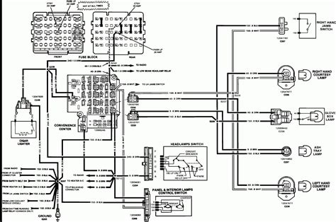 wiring chevy truck brake light